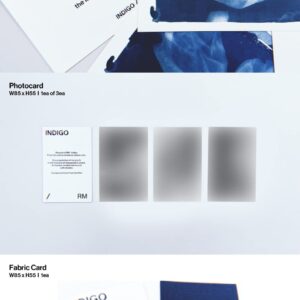 indigo book edition album Y