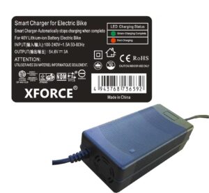 3 amps smart charger compatible with jetson haze electric bike