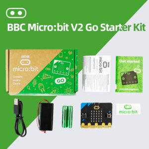 Vis Viva BBC Micro:bit v2 Go – Starter Kit (GO Bundle)