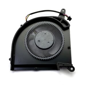 BestParts New CPU+GPU Cooling Fan Replacement for Gigabyte Aero 15 OLED, Aero 17 XA WA SA, YB XB WB KB SB, KC (Intel 10th Gen and 9th Gen Version)(0.28 inch Thick)