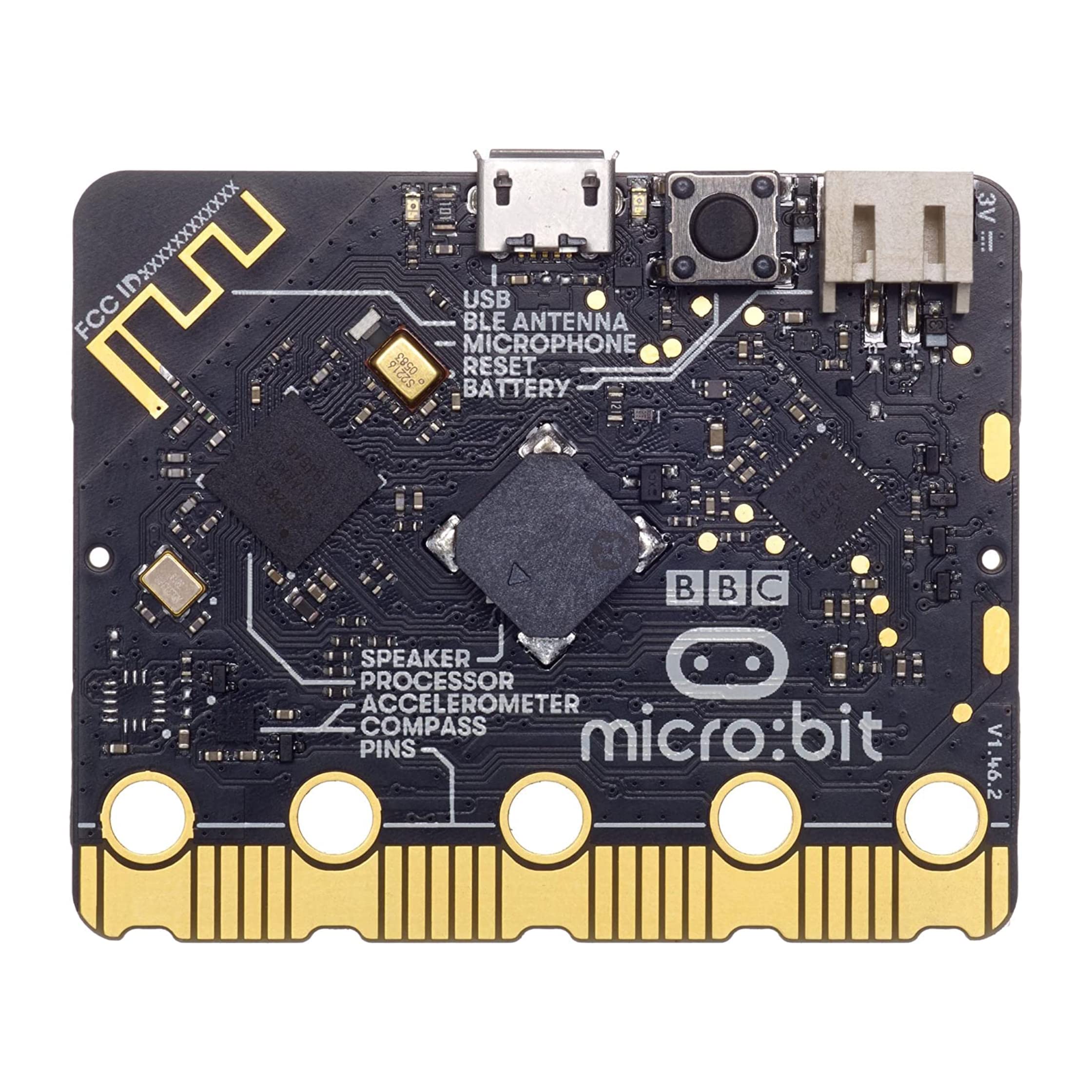 Vis Viva BBC Micro:bit v2 Go – Starter Kit (GO Bundle)