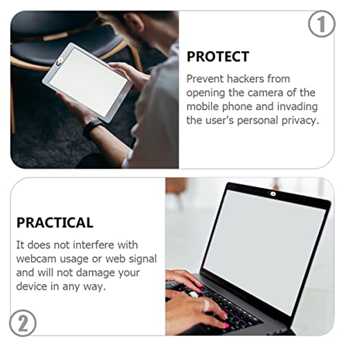 SOLUSTRE Computer Camera Computer Laptop Lens Protector Cover Privacy Slide Slider for Accessories Webcam Blocker Protectors Camera Phone Anti-Peeping Laptops Computers Laptops