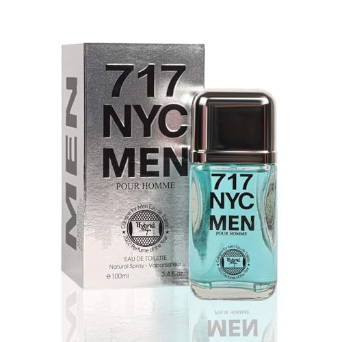 Hybrid & Company 717 NYC for Ceo Men’s Classic Scent Perfume Eau De Toilette Spray 100 ML