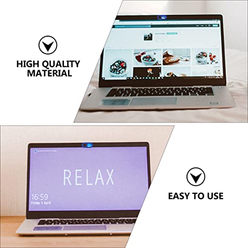 SOLUSTRE Slide Animal Marine Desktop Laptop Security Web Ultra Webcam Beach Style for Adhesive Notebook Blocker Decoration Pattern Cover Sea and Privacy Tablet Your Computer with Camera