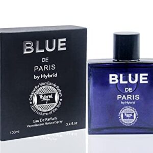 Hybrid & Company Blue De Paris for Ceo Men’s Classic Scent Perfume Eau De Toilette Spray 100 ML