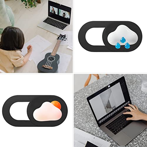 SOLUSTRE Computer Camera for Webcam Phone Camera Slider Covers Laptop Anti-Peeping Your Protector and Privacy Slide Tablet Cover Lens Blocker Visual Web Notebook Laptops Computers Laptops