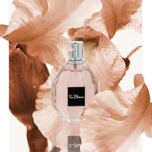 INSPIRE SCENTS Floral Blooms Fragrance for Women Eau De Parfum Natural Spray Elegant Scent, 3.4 Fl Oz/ 100ml - Clashoky