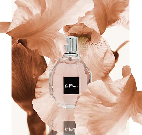 INSPIRE SCENTS Floral Blooms Fragrance for Women Eau De Parfum Natural Spray Elegant Scent, 3.4 Fl Oz/ 100ml - Clashoky