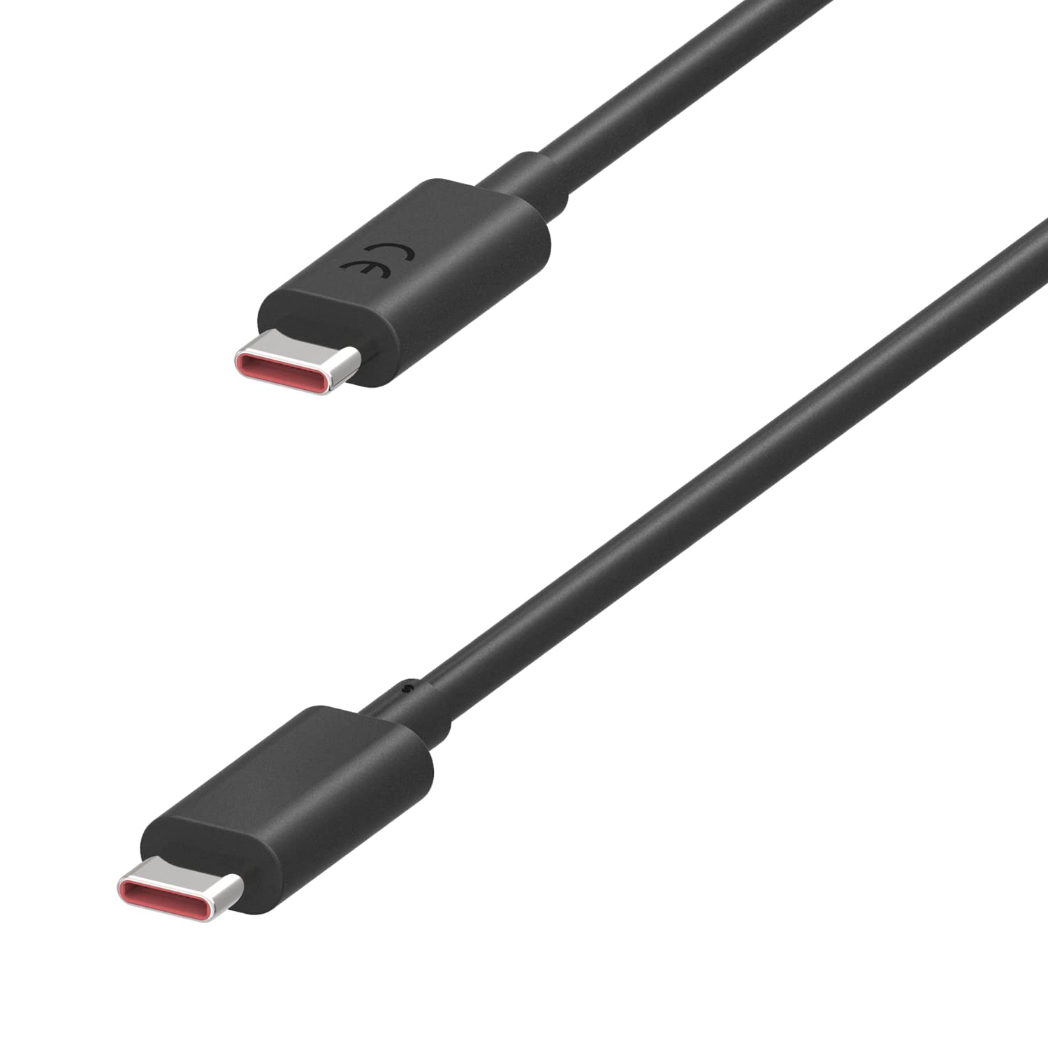 Motorola Essentials 6.5A E-Marked 3.3ft USB-C to USB-C Cable for High Current Charging, Companion Cable to TurboPower 68W Charger, USB2.0 Data Transfer