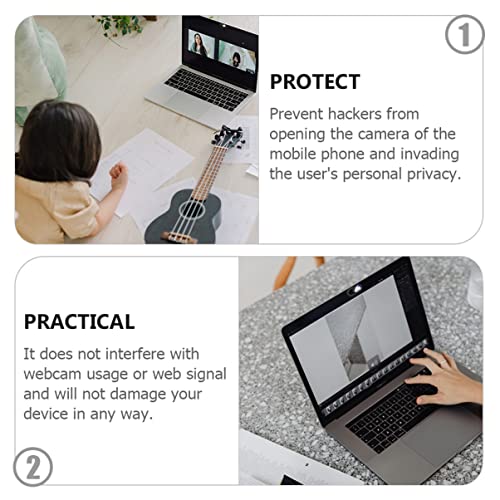 SOLUSTRE Computer Camera for Webcam Phone Camera Slider Covers Laptop Anti-Peeping Your Protector and Privacy Slide Tablet Cover Lens Blocker Visual Web Notebook Laptops Computers Laptops