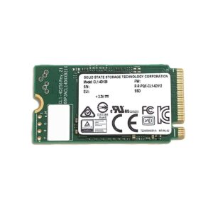 ssstc ssd 128gb m.2 2242 42mm nvme pcie gen3 x4 cl1-4d128 solid state drive tcg aes for dell hp lenovo and other systems