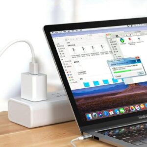 Mini USB Hub Extensions, 4 Port USB 3.0 Hub Expander, USB Adapter Station, Ultra Slim Portable Data Hub Applicable for Laptop, iMac Pro, MacBook Air, Mac, Notebook PC, USB Splitter Aluminum