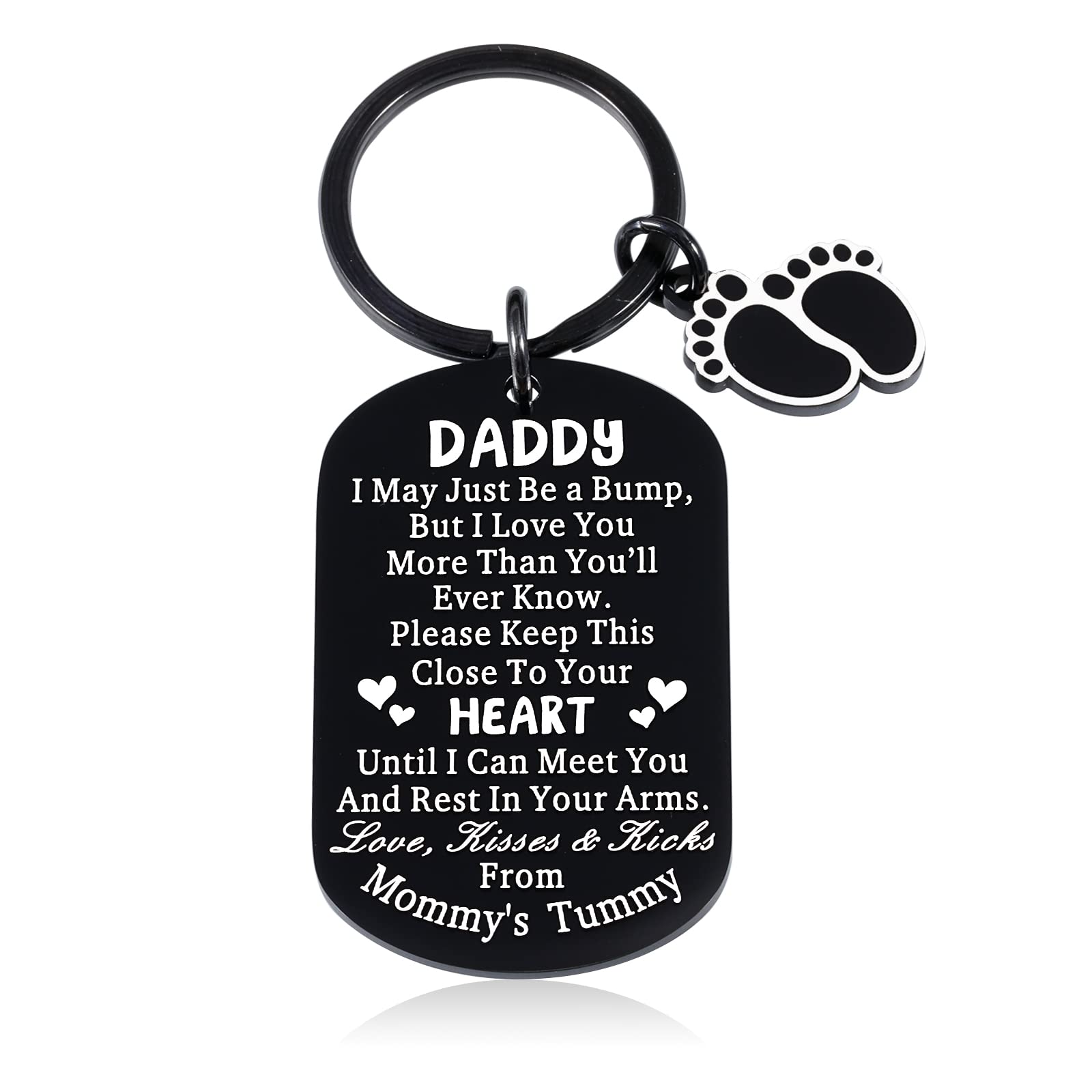 First Time Dad Gifts for Him New Father Funny New Daddy to be Gifts for Men Christmas Valentines Fathers Day New Dad to Be Gifts for Husband Boyfriend Father Soon to be Dad from Wife Girlfriend Mom