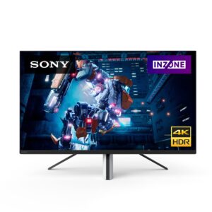 Sony 27-Inch INZONE M9 4K HDR 144Hz Gaming Monitor (SDM-U27M90) Bundle with INZONE H3 Wired Gaming Headset (2 Items)