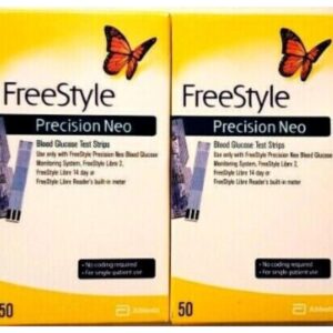 Strips made for Precision-Neo Blood Glucose Test Strips, 100 Strips