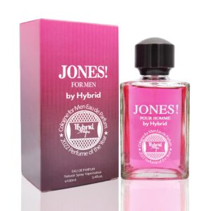 hybrid & company jones for ceo men’s classic scent eau de perfume toilette spray 100 ml