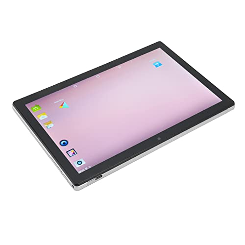 Tablet, Support 4G Network US Plug 100-240V 10 Inch Tablet 4GB 256GB 8 Core Front 5MP Rear 8MP for 11 for Study (US Plug)