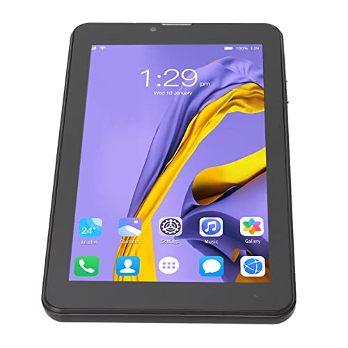 Liyeeo 7 inch Tablet, 5G Fifi Dual Band Battery Life Octa core Processor Tablet PC 1280x800IPS Home Travel HD Screen