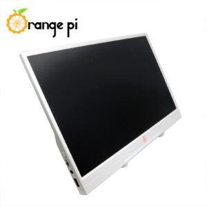 Orange Pi 14 Inch Portable Monitor, 1080P HD Resolution Dual Speakers Multi-Functional Interface IPS LED Backlight Display Panel Compatible with PS3/PS4/ PS5, X-Box, Switch, Pi 800