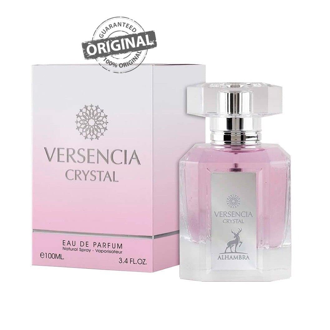 MAISON ALHAMBRA Versencia Crystal EDP Perfume