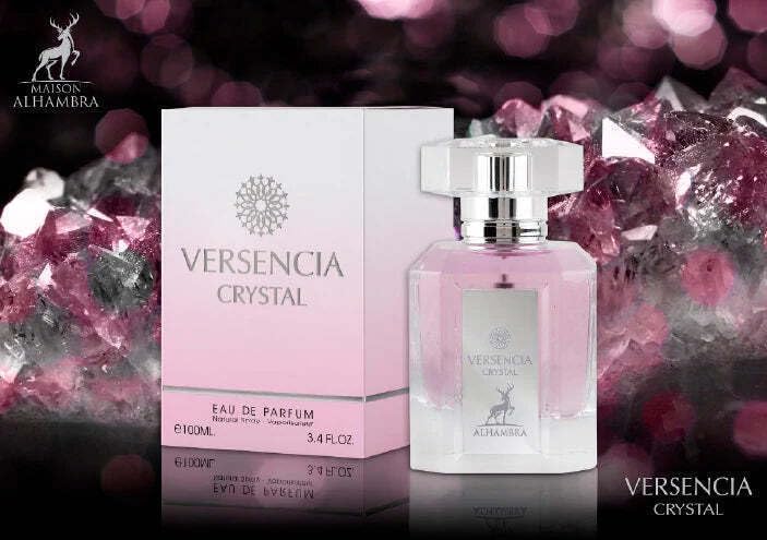 MAISON ALHAMBRA Versencia Crystal EDP Perfume