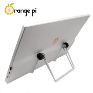 Orange Pi 14 Inch Portable Monitor, 1080P HD Resolution Dual Speakers Multi-Functional Interface IPS LED Backlight Display Panel Compatible with PS3/PS4/ PS5, X-Box, Switch, Pi 800