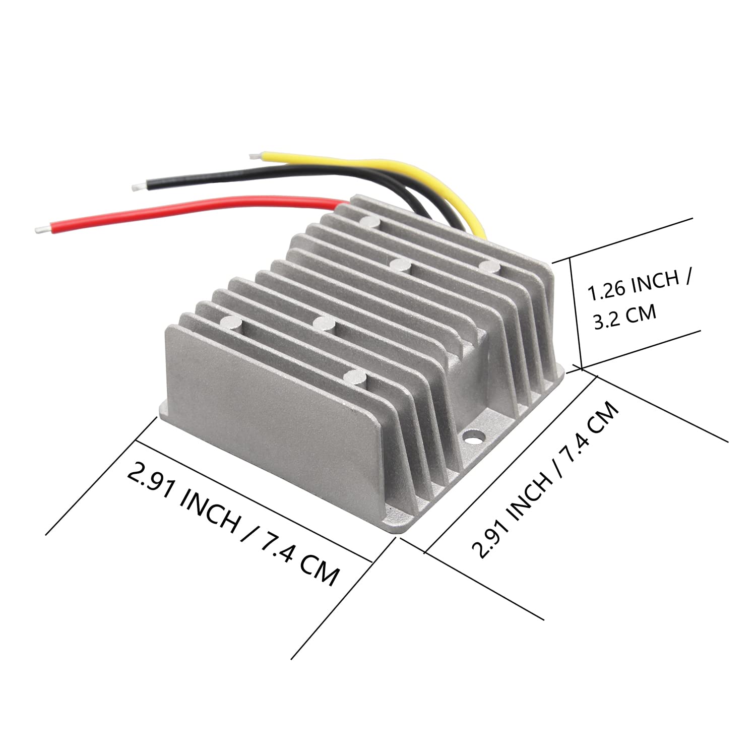 12V 24V to 48V DC Step Up Converter (Input 9-30V) Boost Voltage Transformer (5A 240W)