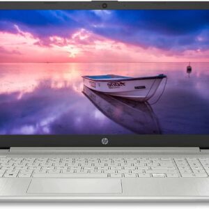 HP 15.6" Micro-Edge HD Laptop, Intel Core i3-1115G4 up to 4.1GHz (Beat i5-1035G4), 16GB RAM, 512GB PCIe SSD, Wi-Fi 6, Lightweight, Bluetooth, Webcam, Fast Charge, 11 Hours Battery Life, HDMI, Win11