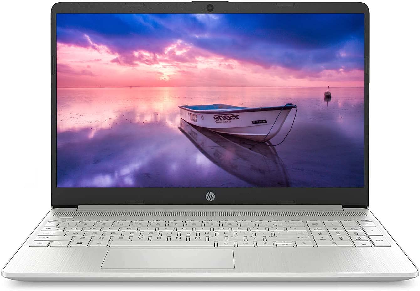 HP 15.6" Micro-Edge HD Laptop, Intel Core i3-1115G4 up to 4.1GHz (Beat i5-1035G4), 16GB RAM, 512GB PCIe SSD, Wi-Fi 6, Lightweight, Bluetooth, Webcam, Fast Charge, 11 Hours Battery Life, HDMI, Win11