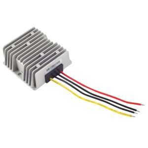 12V 24V to 48V DC Step Up Converter (Input 9-30V) Boost Voltage Transformer (5A 240W)