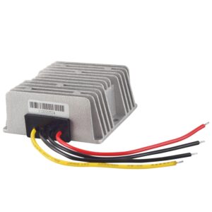 12V 24V to 48V DC Step Up Converter (Input 9-30V) Boost Voltage Transformer (5A 240W)