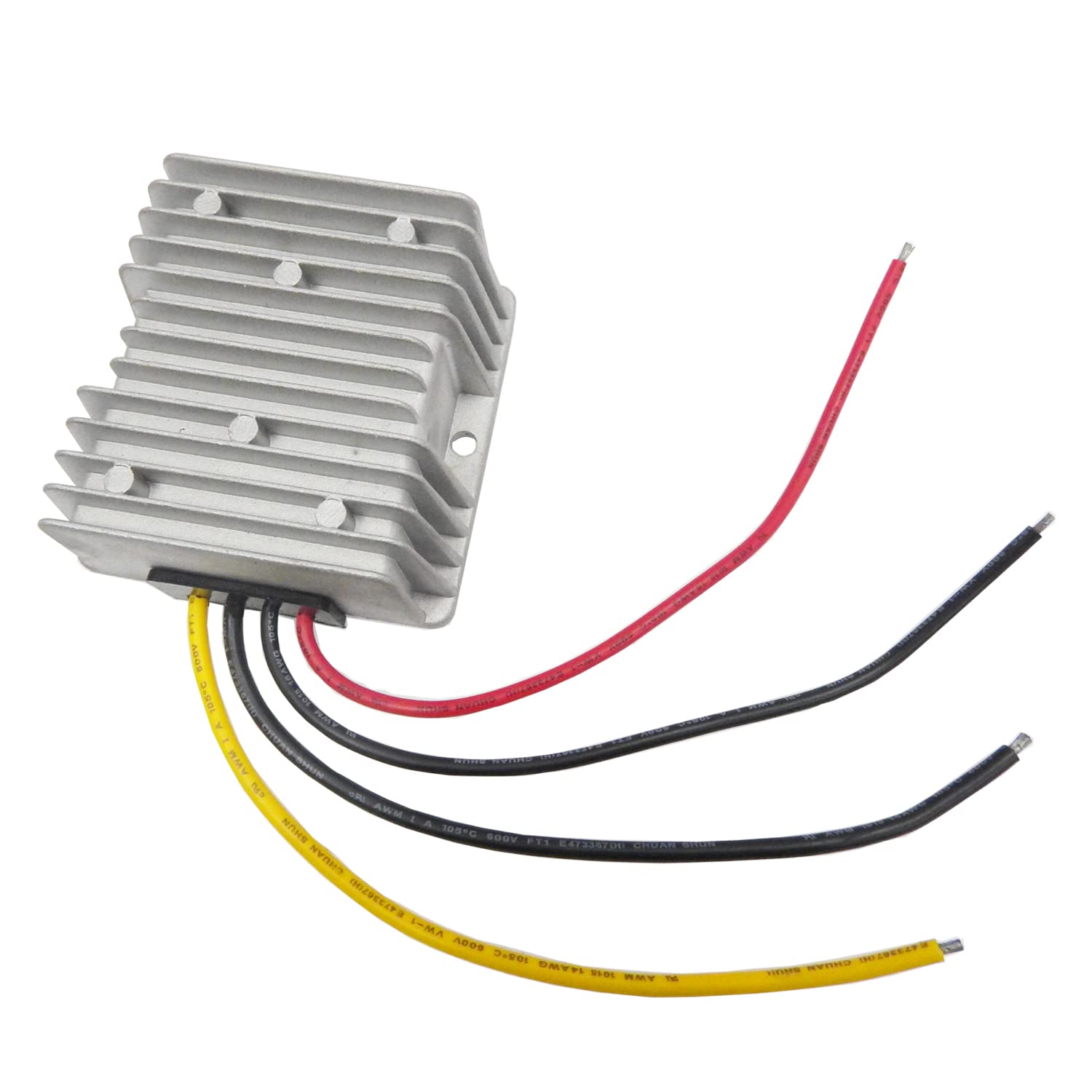 12V 24V to 48V DC Step Up Converter (Input 9-30V) Boost Voltage Transformer (5A 240W)