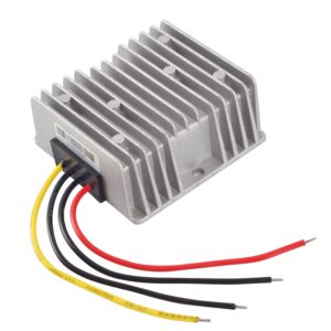 12V 24V to 48V DC Step Up Converter (Input 9-30V) Boost Voltage Transformer (5A 240W)