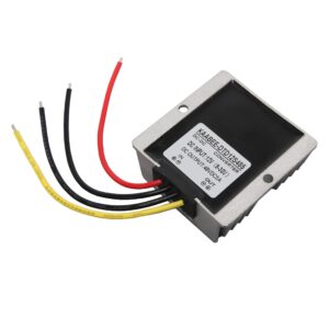 12V 24V to 48V DC Step Up Converter (Input 9-30V) Boost Voltage Transformer (5A 240W)