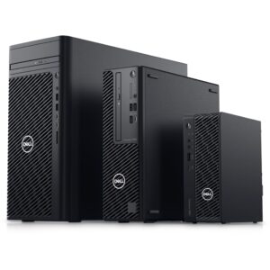 Dell Precision 3000 3260 Workstation - Intel Core i7 Dodeca-core (12 Core) i7-12700 12th Gen 2.10 GHz - 16 GB DDR5 SDRAM RAM - 512 GB SSD - Ultra Small,Black