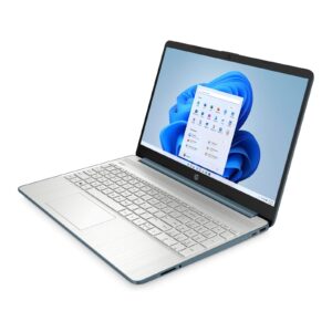 HP Refurbished 15-dy0000 15-dy0700tg 15.6" Notebook - HD - 1366 x 768 - Intel Pentium Silver N5030 Quad-core (4 Core) 1.10 GHz - 8 GB Total RAM - 256 GB SSD - Spruce Blue, Natural Silver - Refur