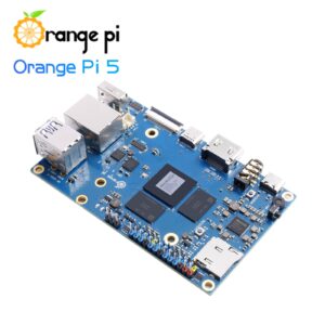 Orange Pi 5 4GB Rockchip RK3588S 8 Core 64 Bit Single Board Computer, 2.4GHz Frequency Open Source Development Board Mini PC Desktop Run Orange Pi OS, Android12, Debian11 (Pi 5 4GB)