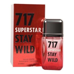 META-BOSEM 717 Super Star Stay Wild, Men's Cologne Eau de Toilette Natural Spray - Masculine Scent - Fruity Woody - Great Holiday Gift - for All Day Use - a Classic Bottle, 3.4 Fluid Ounce/100Ml