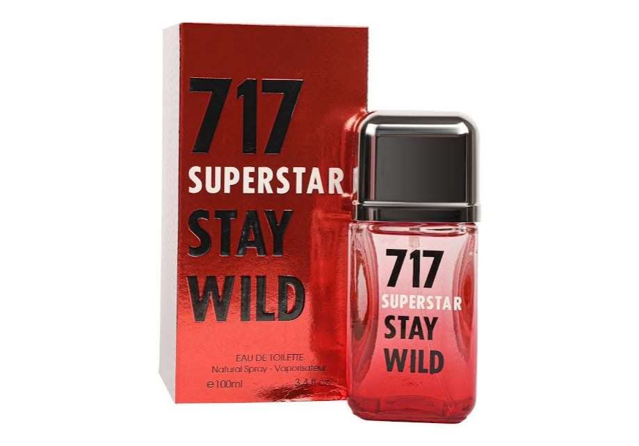 META-BOSEM 717 Super Star Stay Wild, Men's Cologne Eau de Toilette Natural Spray - Masculine Scent - Fruity Woody - Great Holiday Gift - for All Day Use - a Classic Bottle, 3.4 Fluid Ounce/100Ml