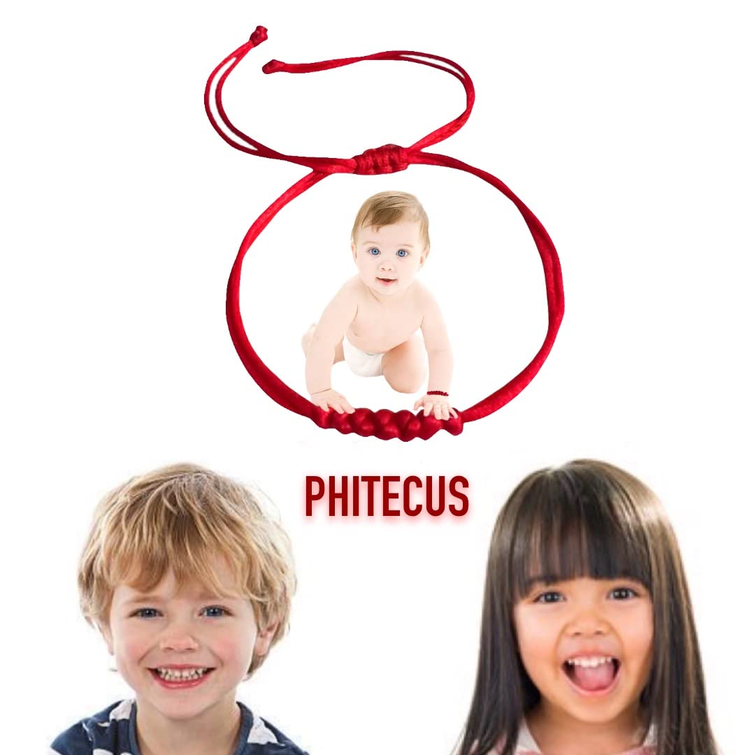 PHITECUS Red Bracelet protection for Newborn/Baby Girl/Baby boy/Girl and boy/Mommy and Me/family and Me. Amulet for Children. String for Good Luck and The Evil Eye. (Mommy and Me)