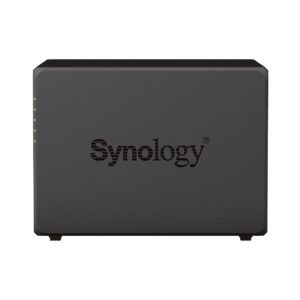 Synology DS923+ 4-Bay Diskstation NAS (AMD Ryzen™ 4 Threads R1600 Dual-Core 4GB Ram 2xRJ-45 1GbE LAN-Port) 24TB Bundle with 4X 6TB Seagate IronWolf