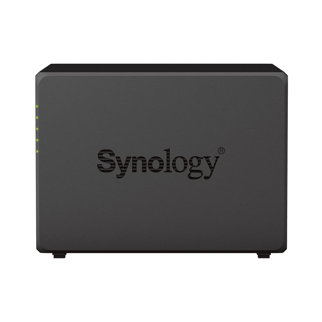 Synology DS923+ 4-Bay Diskstation NAS (AMD Ryzen™ 4 Threads R1600 Dual-Core 4GB Ram 2xRJ-45 1GbE LAN-Port) 24TB Bundle with 4X 6TB Seagate IronWolf