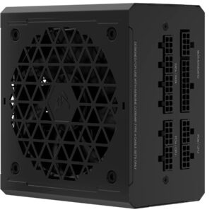 Corsair RM850e Fully Modular Low-Noise ATX Power Supply (Dual EPS12V Connectors, 105°C-Rated Capacitors, 80 Plus Gold Efficiency, Modern Standby Support) Black