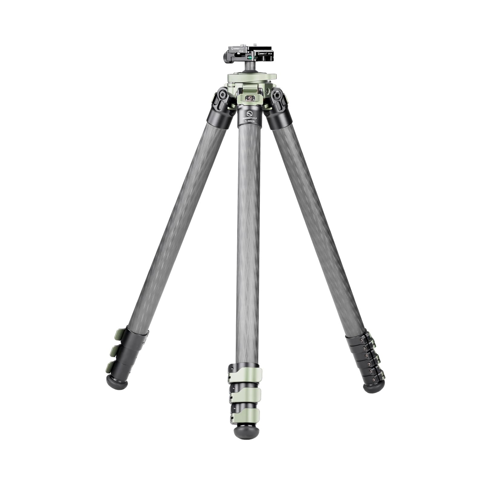 SUNWYAFOTO TL3240CS-P Hunting Tripod for Shooting Rifle Stand Carbon Fiber