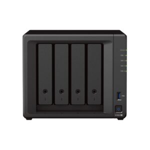 synology ds923+ 4-bay diskstation nas (amd ryzen™ 4 threads r1600 dual-core 4gb ram 2xrj-45 1gbe lan-port) 24tb bundle with 4x 6tb seagate ironwolf