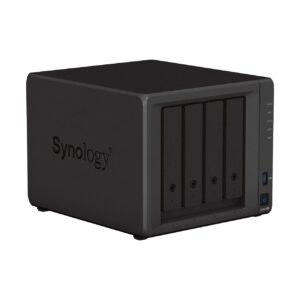 Synology DS923+ 4-Bay Diskstation NAS (AMD Ryzen™ 4 Threads R1600 Dual-Core 4GB Ram 2xRJ-45 1GbE LAN-Port) 24TB Bundle with 4X 6TB Seagate IronWolf