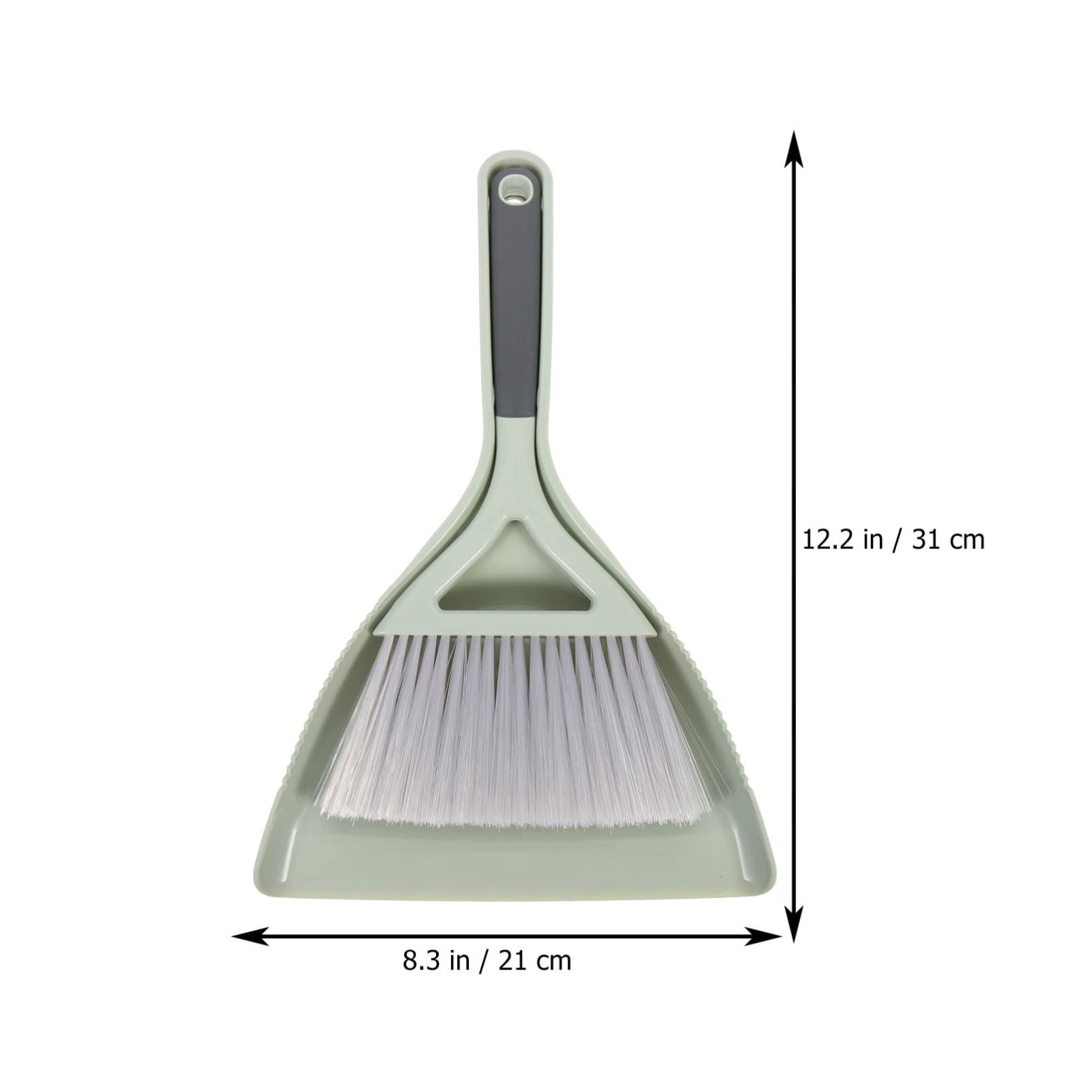 1 Set Set Broom Dustpan Combination Table Cleaning Broom Mini Broom Pet Cleaning Brush Reusable Cleaning Broom Desktop Dustpan Household Table Broom Home Accessory Clean Dust Pan