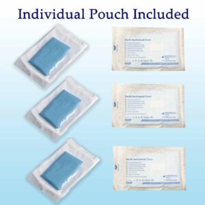 Ultrasound Probe Cover, Latex-Free Sterile Disposable Clear, 7“ x 48”, Individual Packaging, 50 Pcs