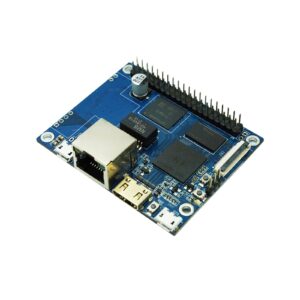 youyeetoo BPI-P2 Zero Open Source Singal Board Computer, Software Same as BPI-M2 Zero,Provide Armbian Rapbian,Add 8GB eMMC/PoE interface/100M LAN (Case Bundle)