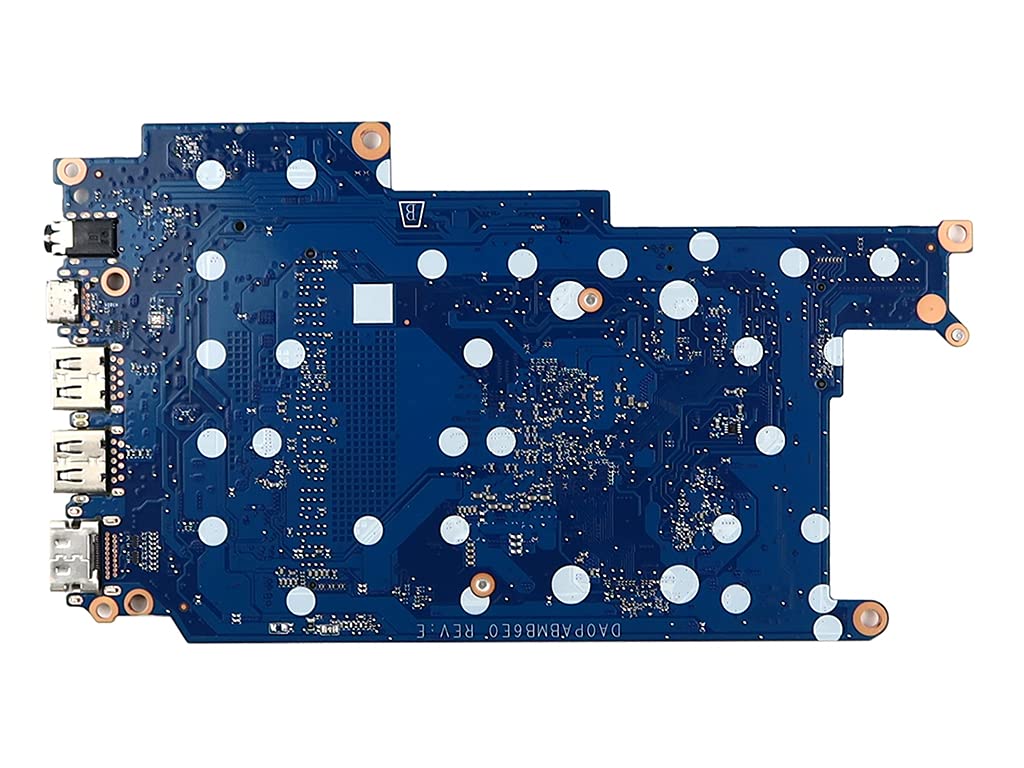 Laptop Motherboard L85172-001 L85172-501 L85172-601 Compatible Replacement Spare Part for HP 14-DQ Series Intel Celeron N4020 1.1GHz SRET0 SRKLL Processor 64GB eMMC